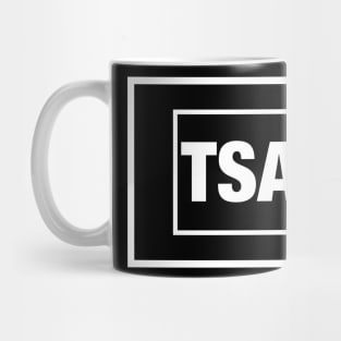 The Russian word " TSAR "(it's like an Emperor))) in English transcription Mug